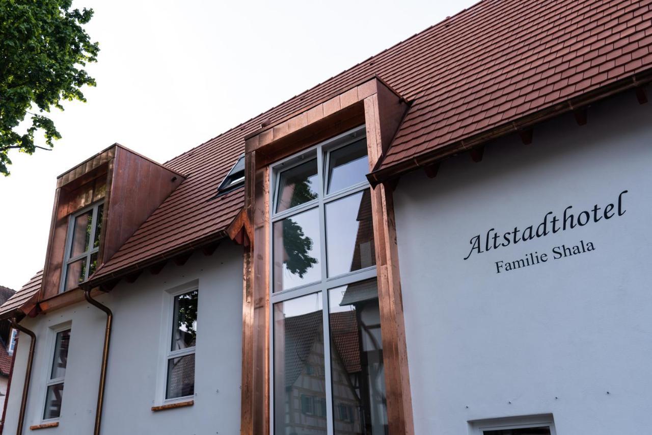 Altstadthotel Wilde Rose 에핀겐 외부 사진