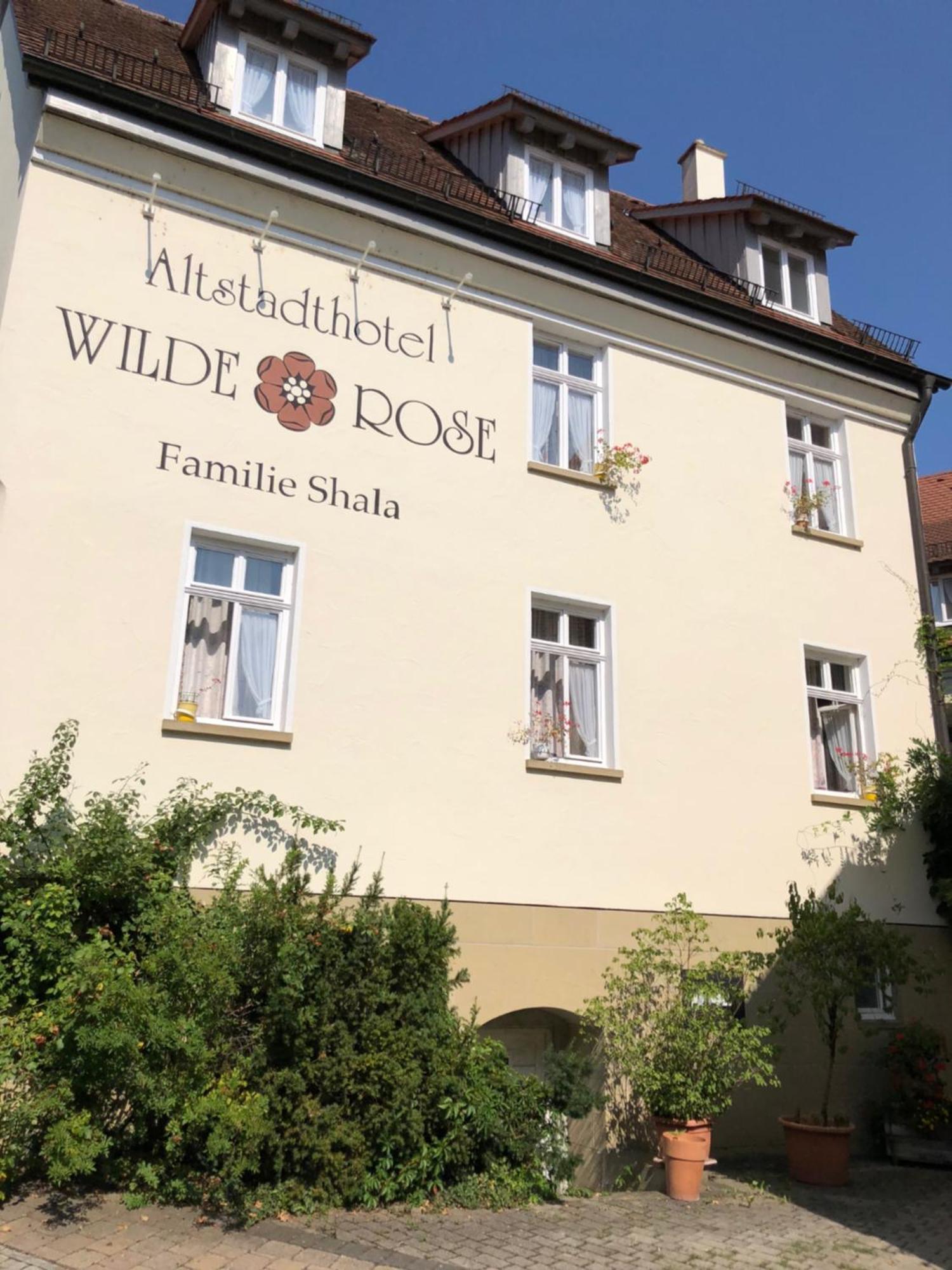 Altstadthotel Wilde Rose 에핀겐 외부 사진